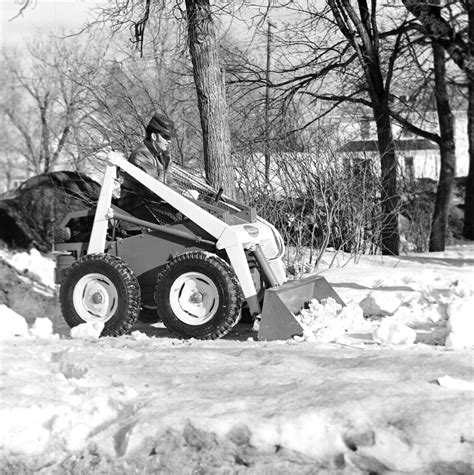 what year did mini track loader come out|Milestones of Bobcat's 50 Years of Skid.